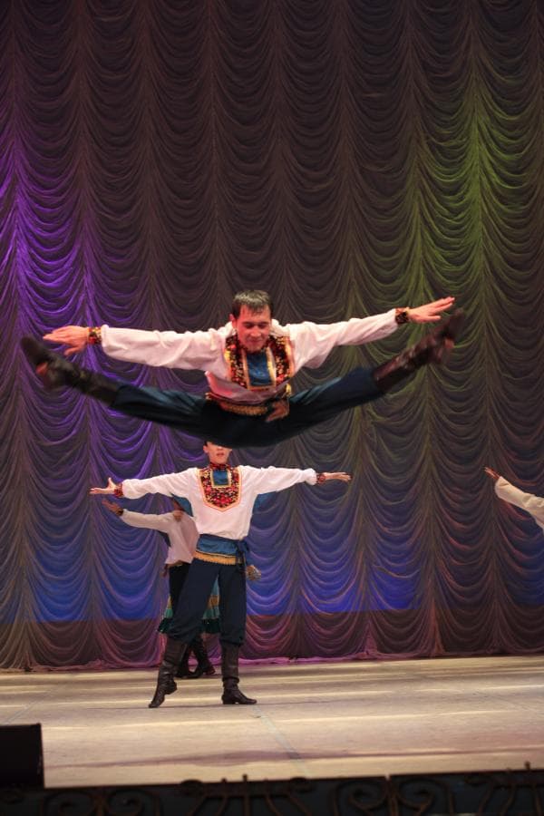 Республиканское государственное казенное предприятие «Государственный ансамбль» танца Республики Казахстан «Салтанат»