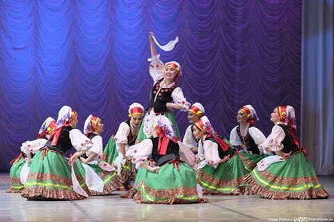 Қазақстан Республикасының Мемлекеттік «Салтанат» би ансамблінің концертіне орай