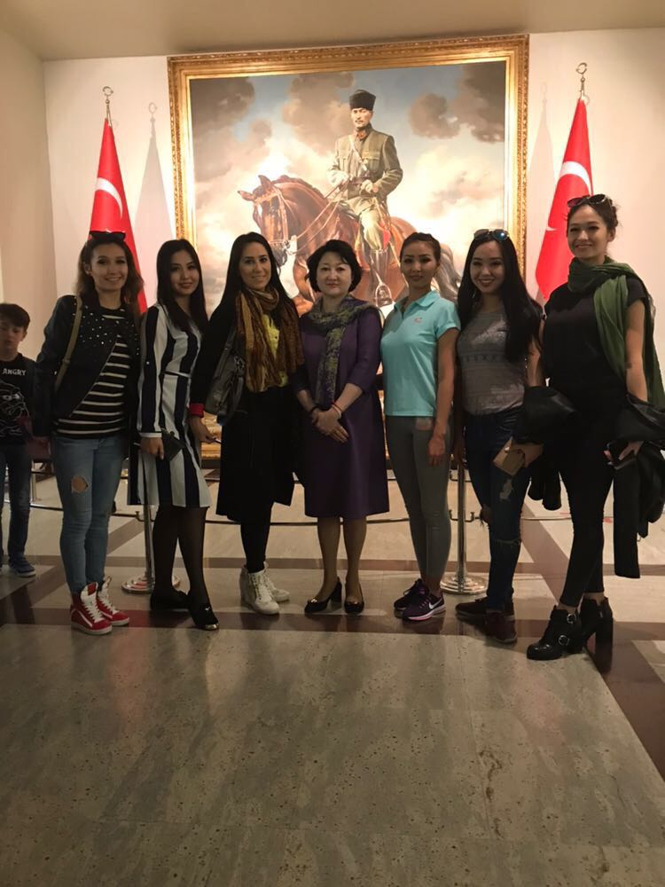 С 20-25 октября 2017 года в Турции проходили Дни казахстанской культуры и кино