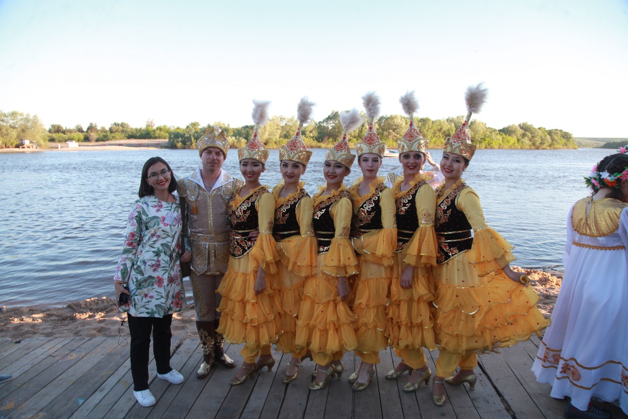 С 24 по 28 мая 2018 года коллектив Государственного ансамбля танца РК «Салтанат» гастролировал по Ростовской области