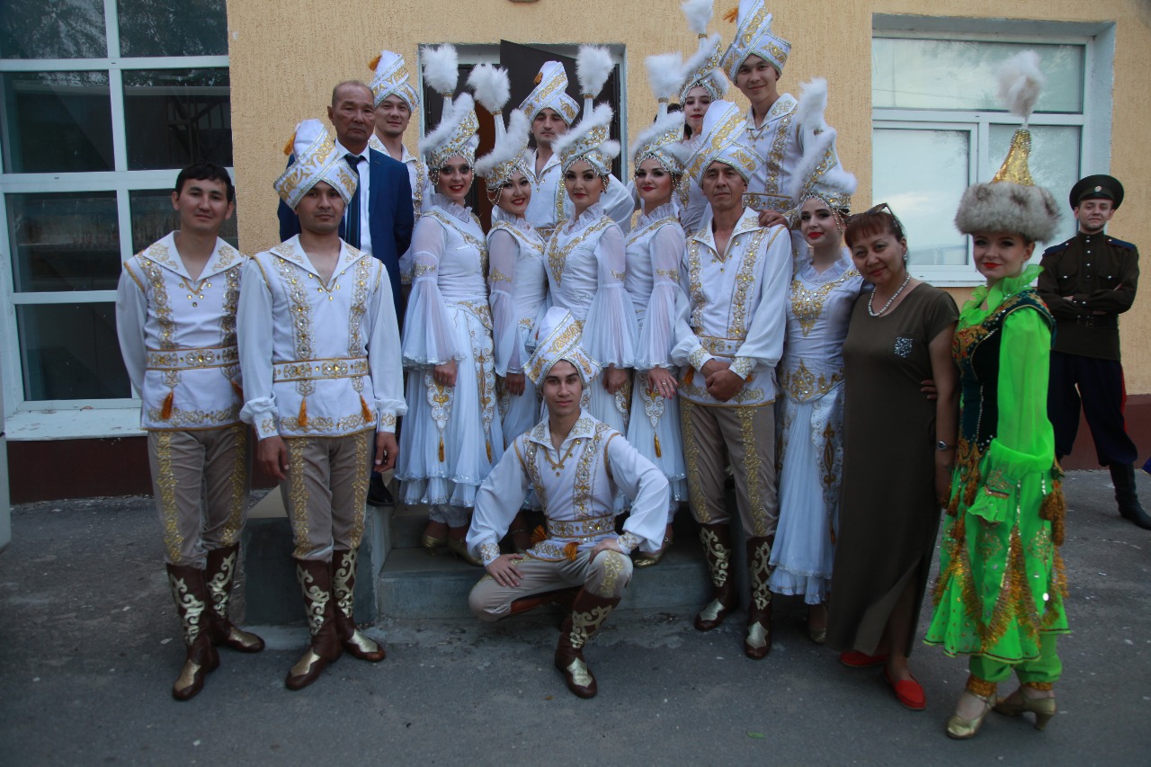 С 24 по 28 мая 2018 года коллектив Государственного ансамбля танца РК «Салтанат» гастролировал по Ростовской области