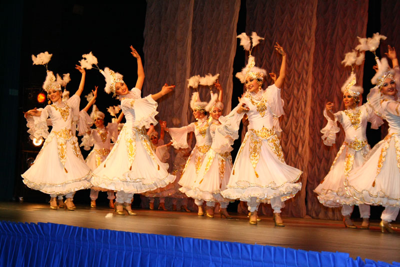 «Государственный ансамбль» танца Республики Казахстан «Салтанат»