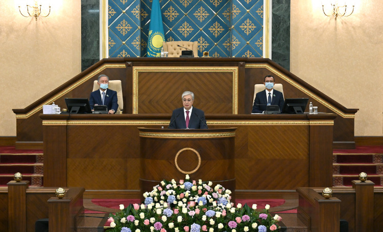 Послание Главы государства Касым-Жомарта Токаева народу Казахстана 1 сентября 2021 года