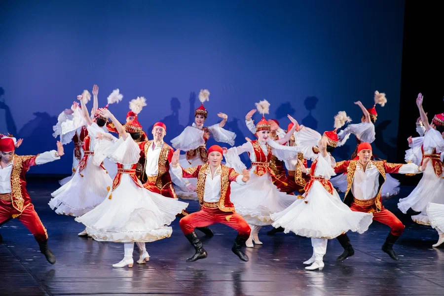 Государственный ансамбль танца Республики Казахстан «Салтанат»