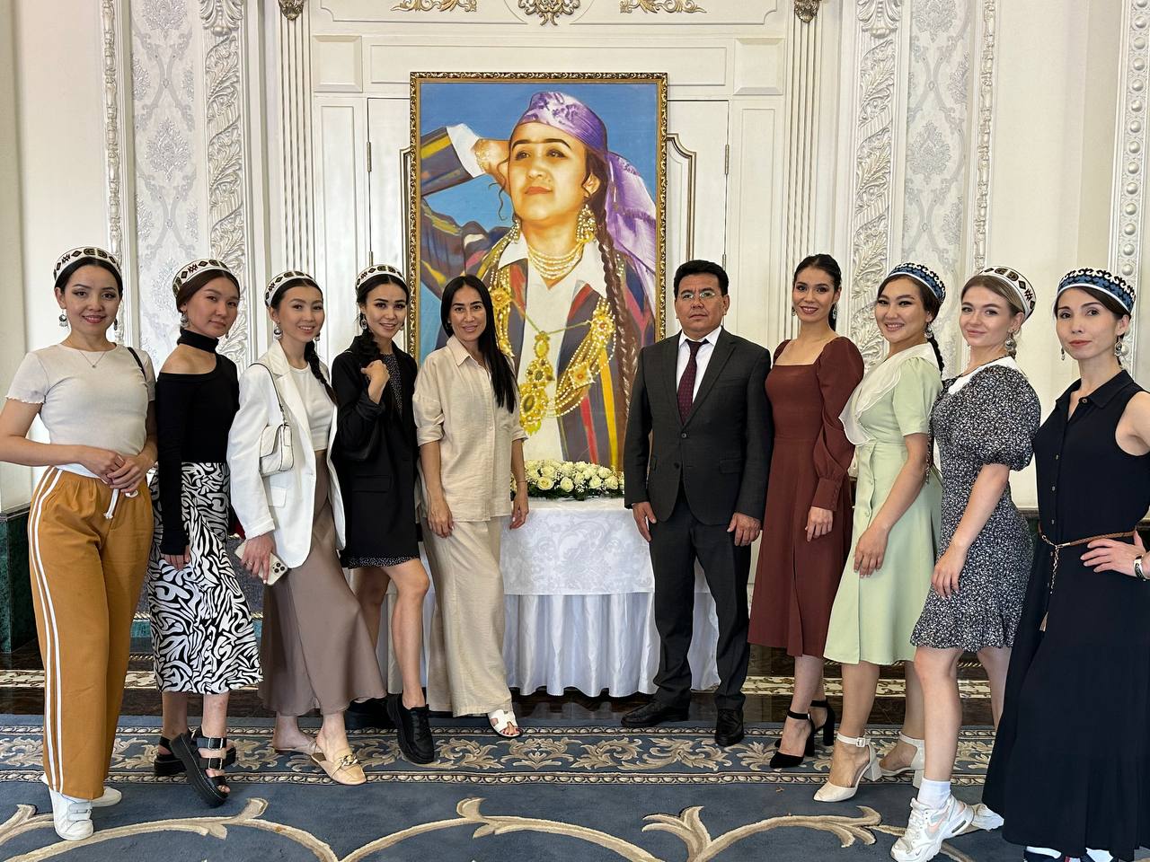 Государственный ансамбль танца Республики Казахстан «Салтанат» выступил в Узбекистане