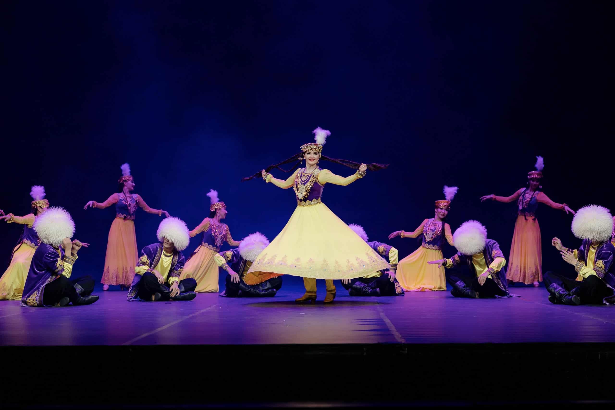 «ЕЛ САЛТАНАТЫ» АСТАНАДА