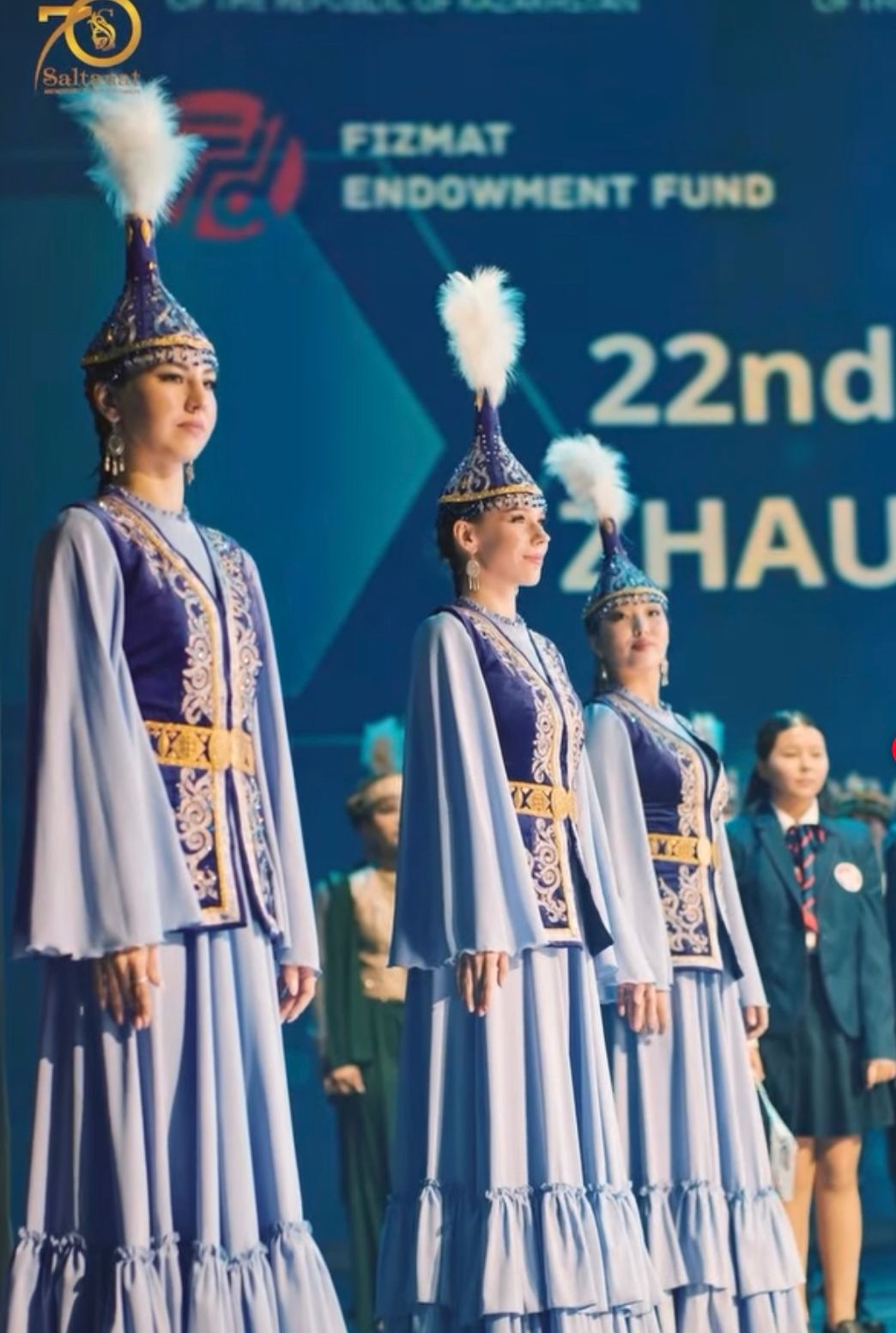 Государственный ансамбль танца Республики Казахстан «Салтанат» достойно представил национальное хореографическое искусство в рамках Международной Жаутиковской олимпиады по математике, физике и информатике IZhO2026